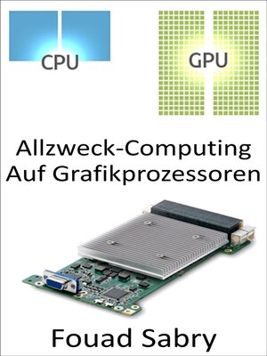 cover image of Allzweck-Computing Auf Grafikprozessoren